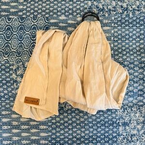 WildBird Cream Ring Sling Wrap